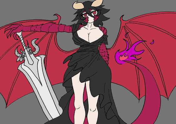Warlock - Dragonborn