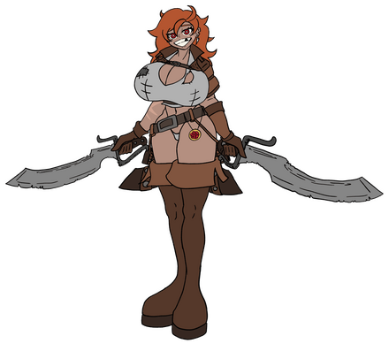 Swash Buckler - Human
