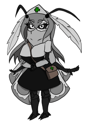 Medic - Mothfolk