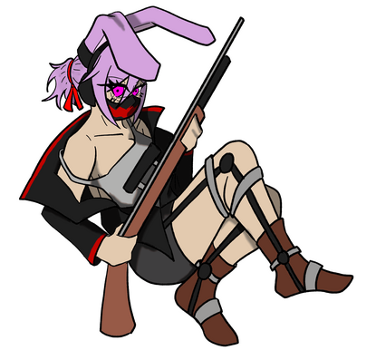 Gunslinger - Rabbitfolk