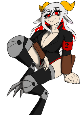 Bladedancer - Goatfolk