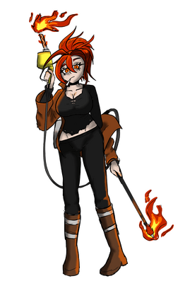 Pyromancer - Human