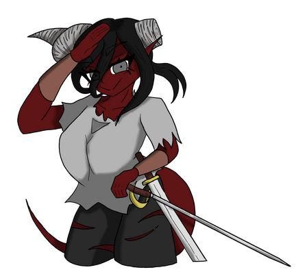 Rogue - Tiefling